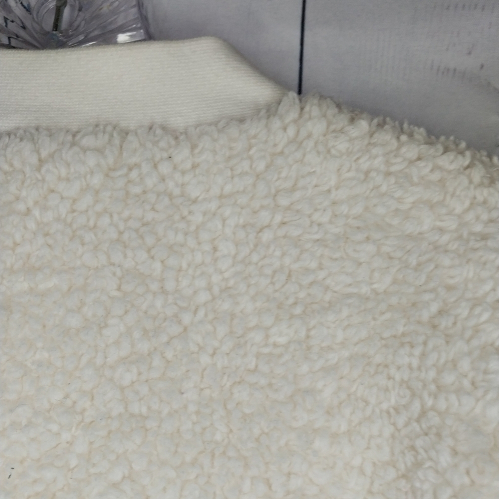 J.Crew Mercantile Fuzzy Teddy Sherpa Cozy Bomber Jacket - Picture 9 of 10